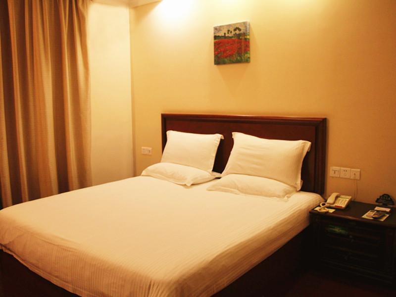 Greentree Inn Guangdong Shenzhen Huaqiangbei Express Hotel Экстерьер фото