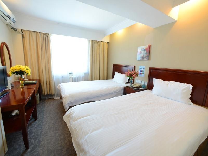 Greentree Inn Guangdong Shenzhen Huaqiangbei Express Hotel Экстерьер фото