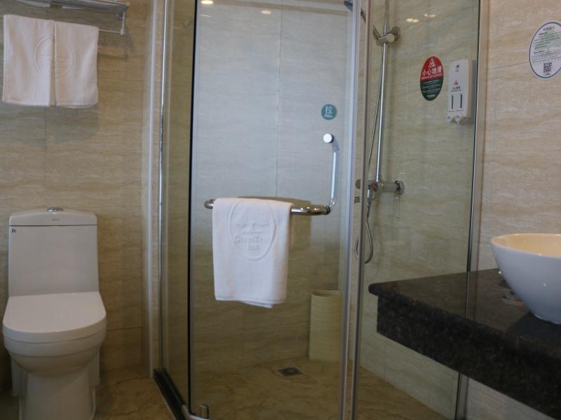 Greentree Inn Guangdong Shenzhen Huaqiangbei Express Hotel Экстерьер фото